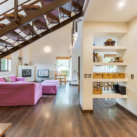 Сasa de vacaciones El Herrén Del Abuelo Vegas de Matute